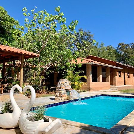 Villa Chácara Luz Maria Pirenópolis Esterno foto