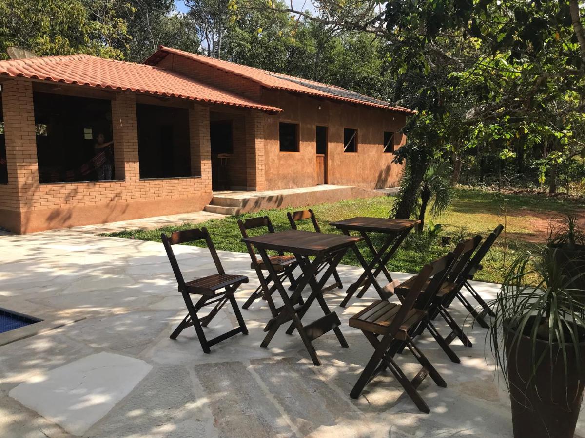 Villa Chácara Luz Maria Pirenópolis Esterno foto