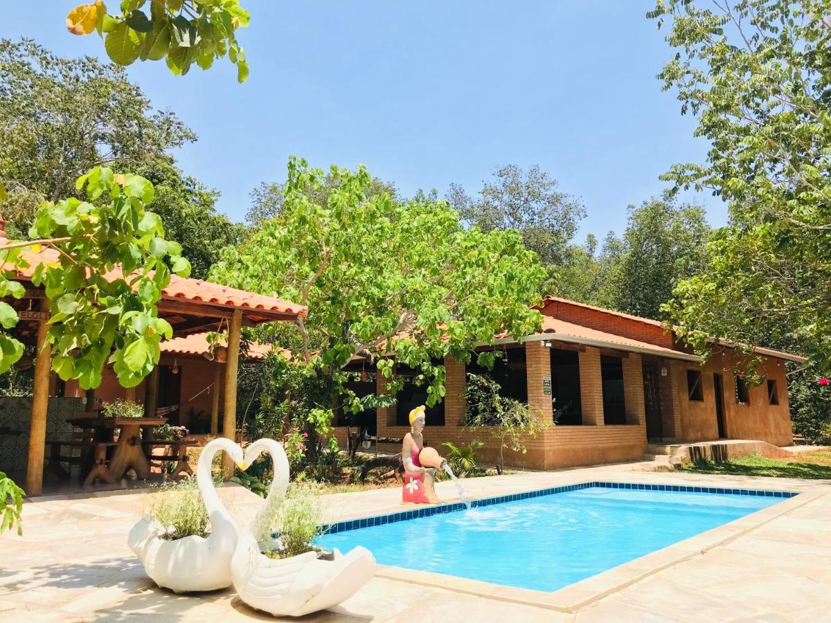 Villa Chácara Luz Maria Pirenópolis Esterno foto