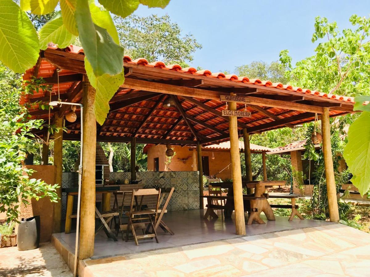 Villa Chácara Luz Maria Pirenópolis Esterno foto