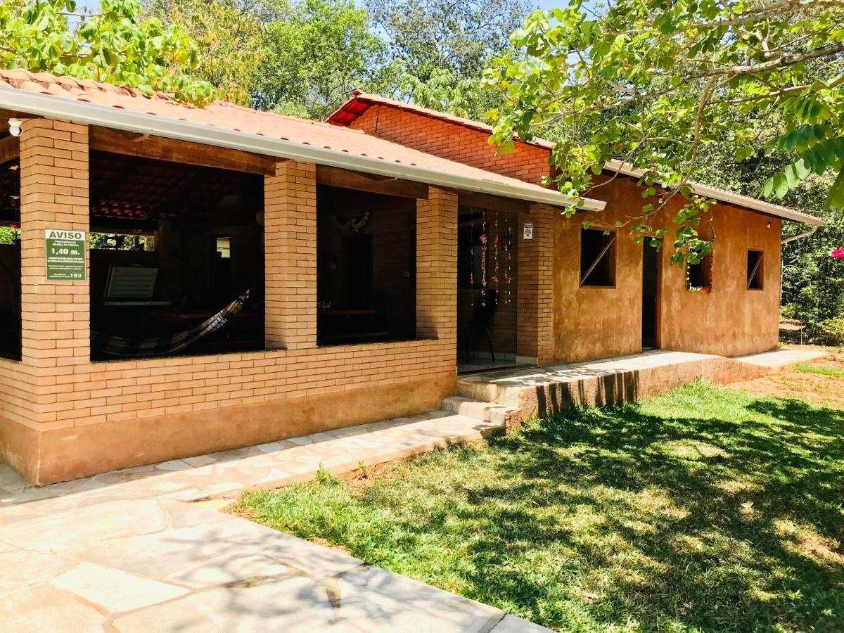 Villa Chácara Luz Maria Pirenópolis Esterno foto