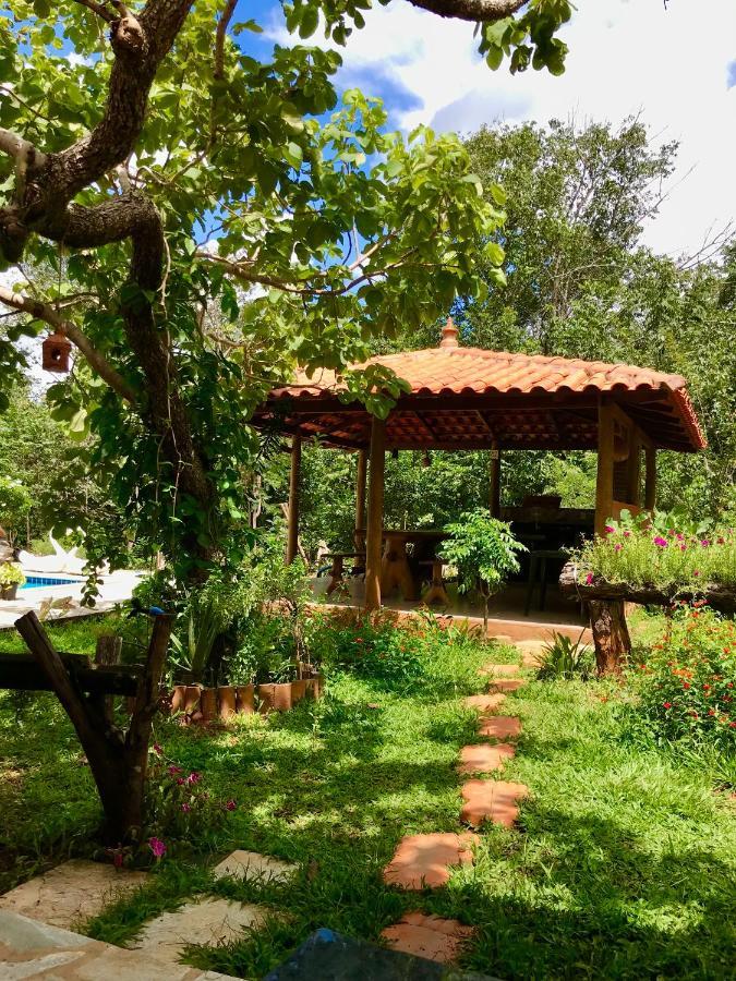 Villa Chácara Luz Maria Pirenópolis Esterno foto