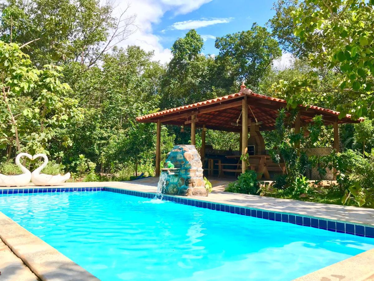 Villa Chácara Luz Maria Pirenópolis Esterno foto
