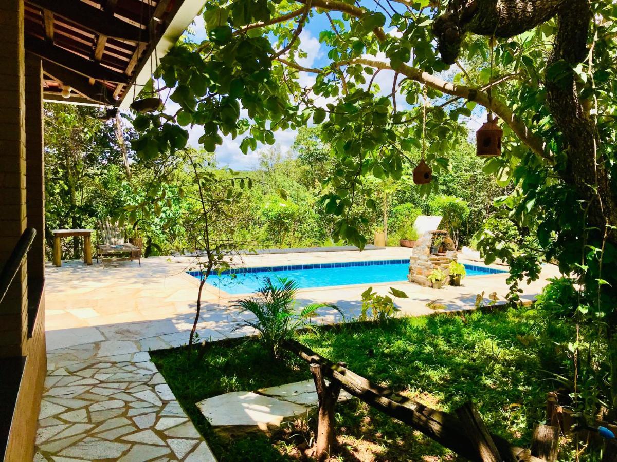 Villa Chácara Luz Maria Pirenópolis Esterno foto