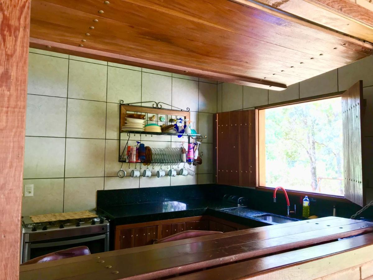 Villa Chácara Luz Maria Pirenópolis Esterno foto