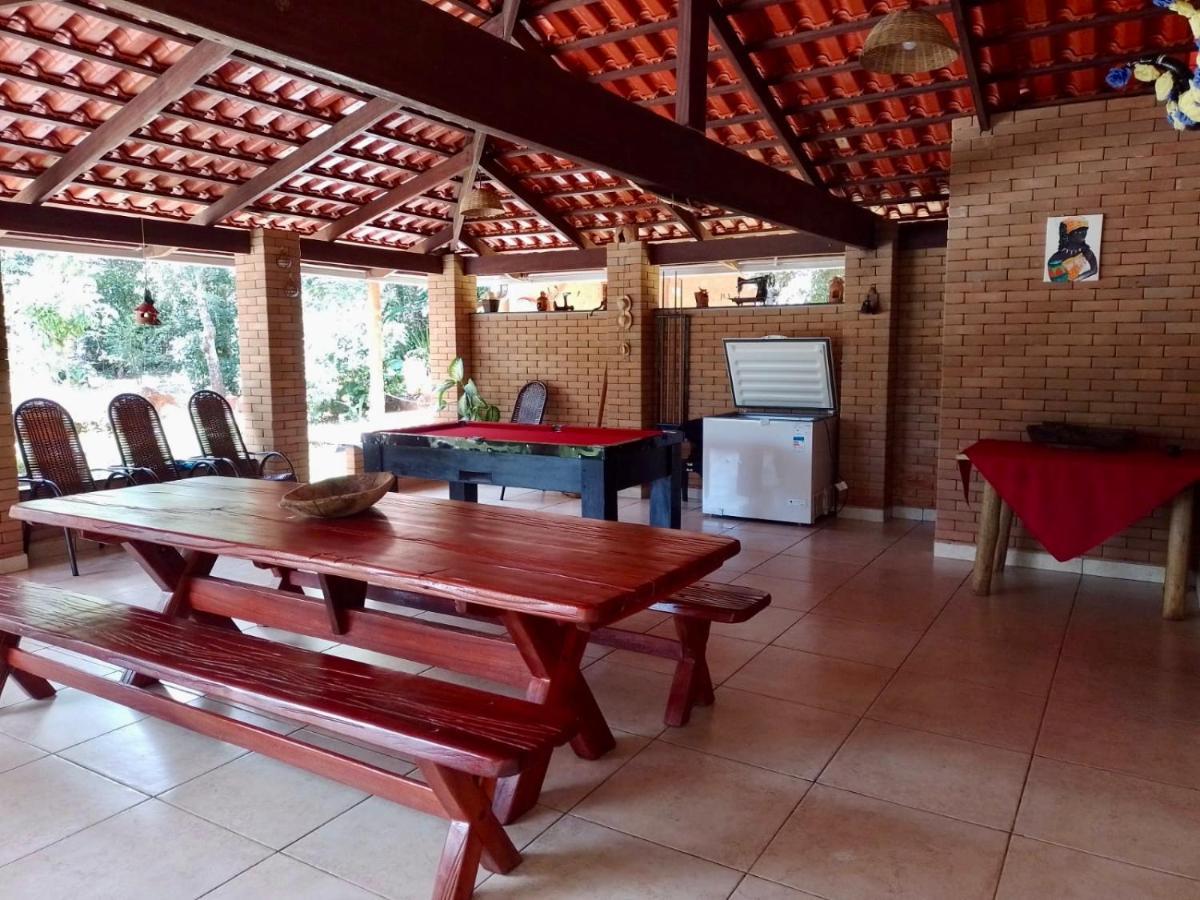 Villa Chácara Luz Maria Pirenópolis Esterno foto