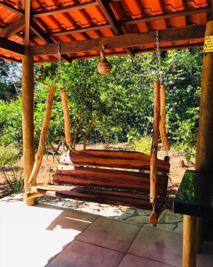 Villa Chácara Luz Maria Pirenópolis Esterno foto