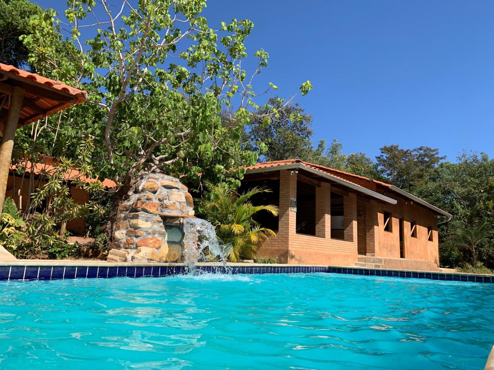 Villa Chácara Luz Maria Pirenópolis Esterno foto