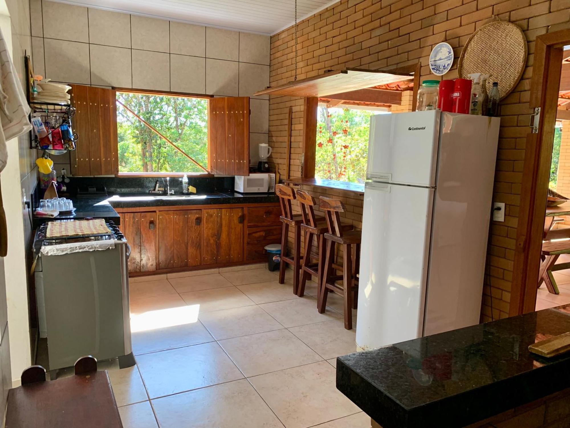 Villa Chácara Luz Maria Pirenópolis Esterno foto