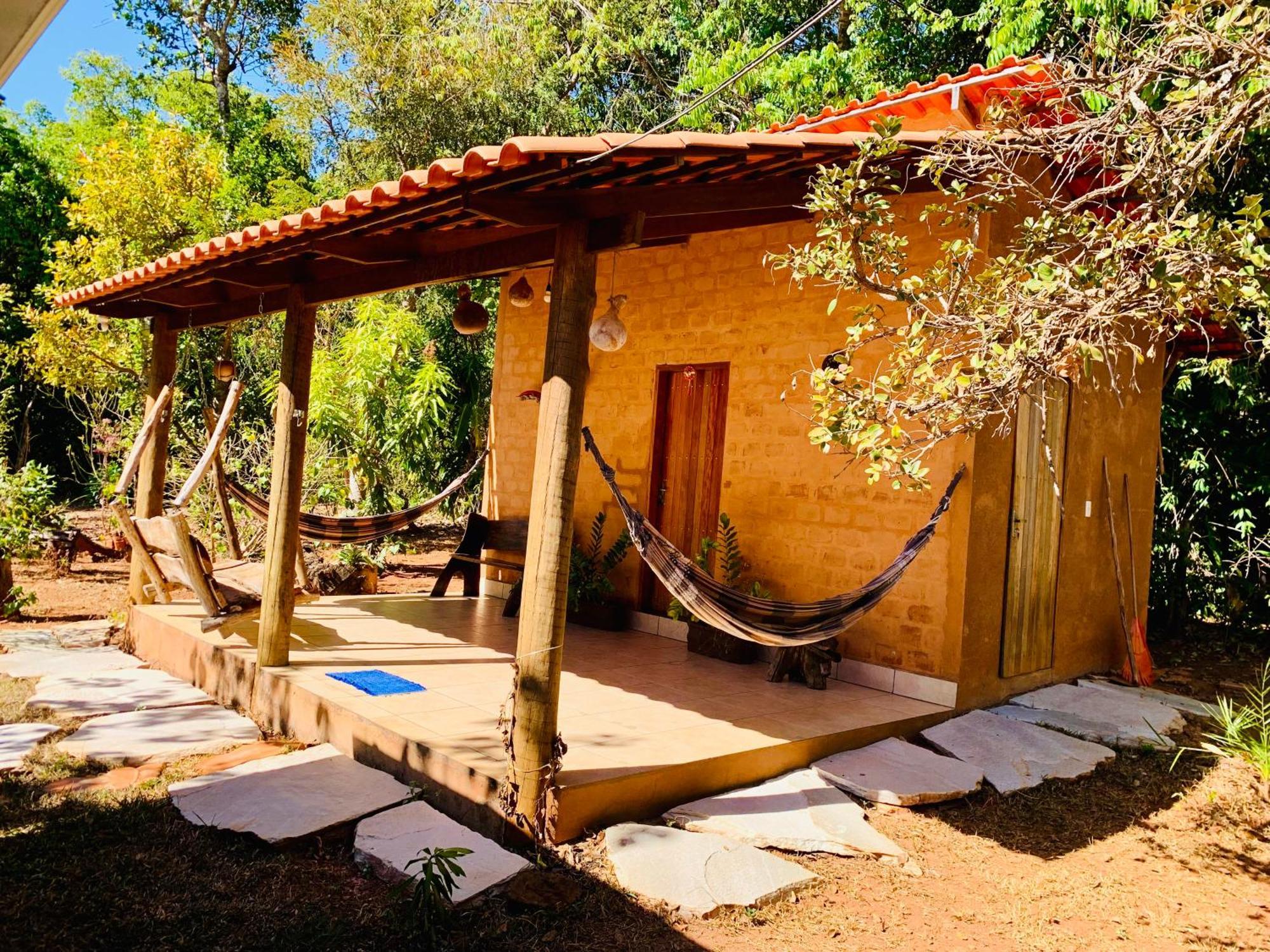 Villa Chácara Luz Maria Pirenópolis Esterno foto