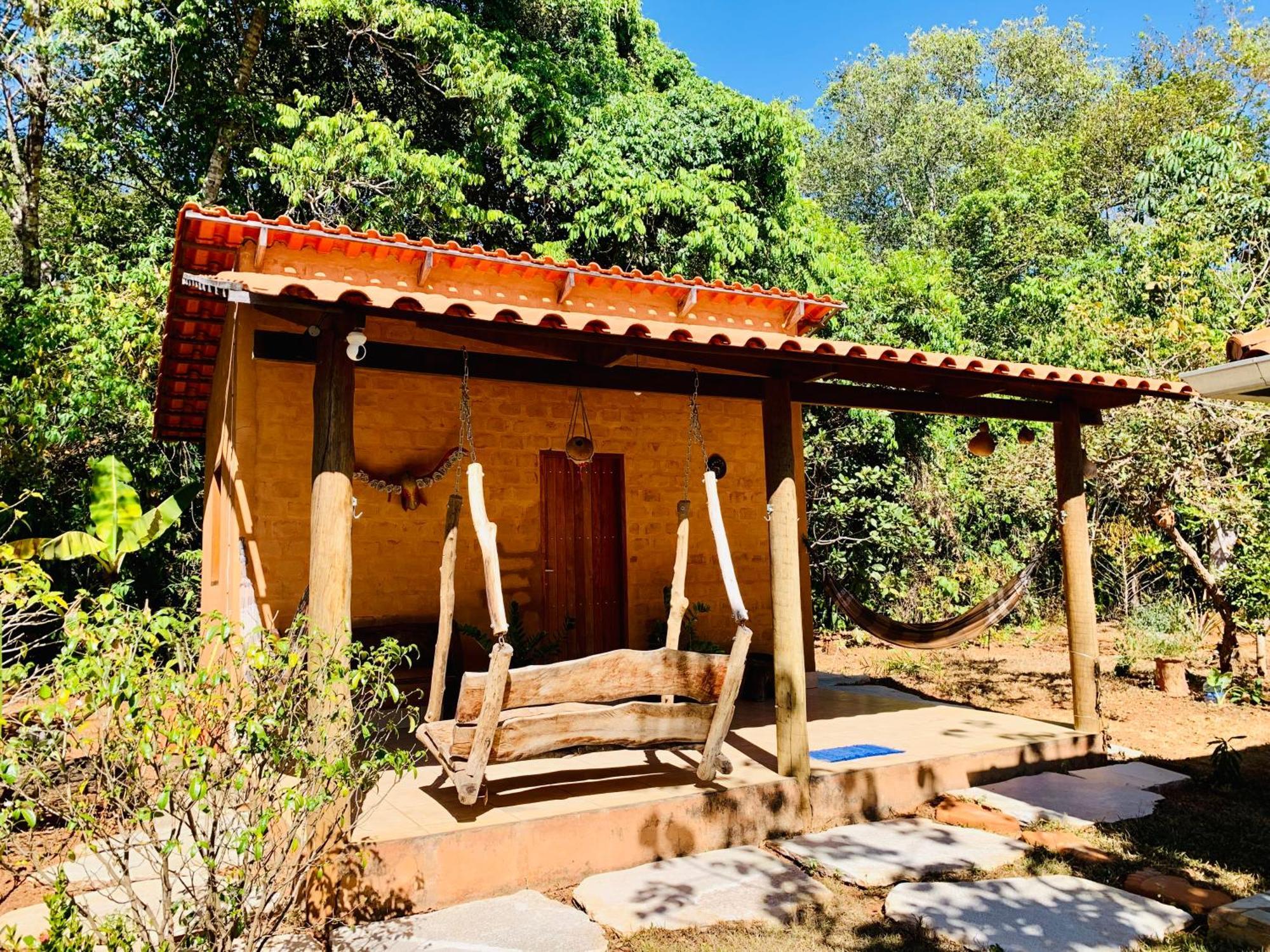 Villa Chácara Luz Maria Pirenópolis Esterno foto