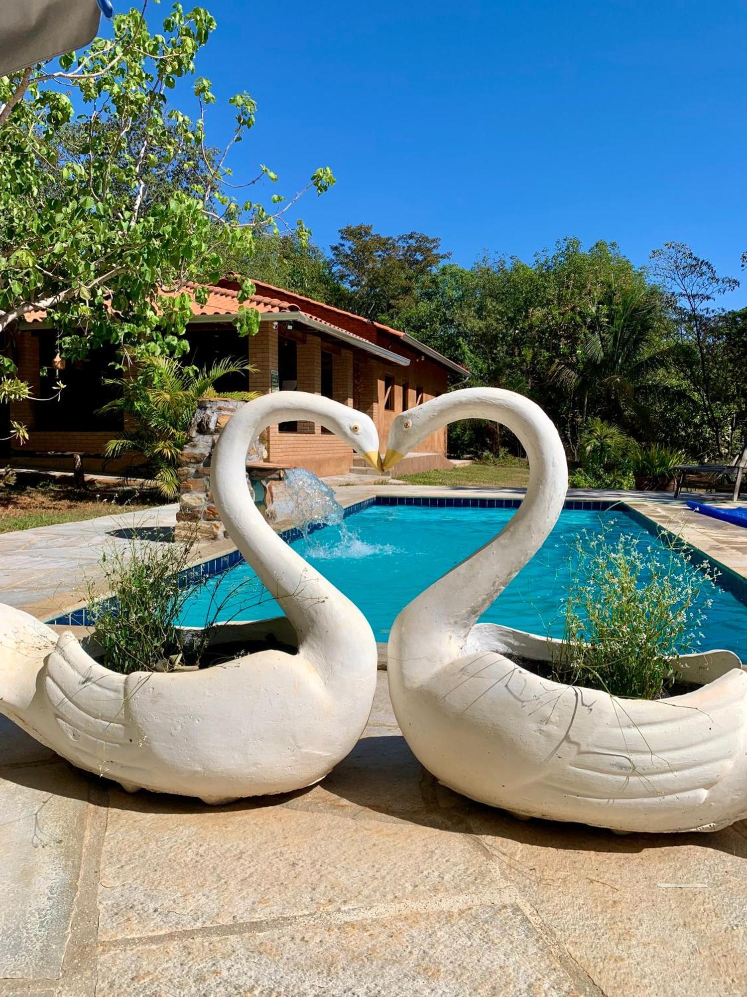 Villa Chácara Luz Maria Pirenópolis Esterno foto