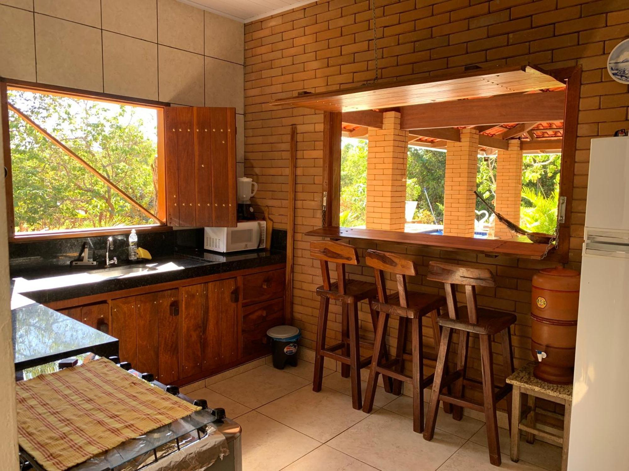 Villa Chácara Luz Maria Pirenópolis Esterno foto