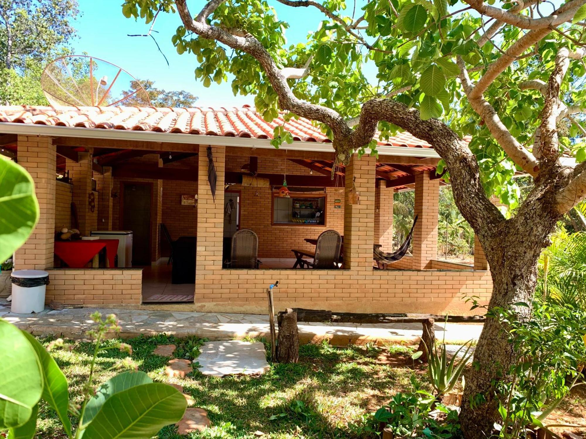 Villa Chácara Luz Maria Pirenópolis Esterno foto