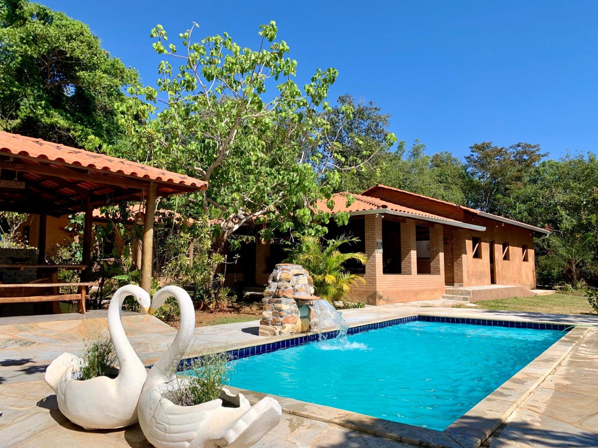 Villa Chácara Luz Maria Pirenópolis Esterno foto