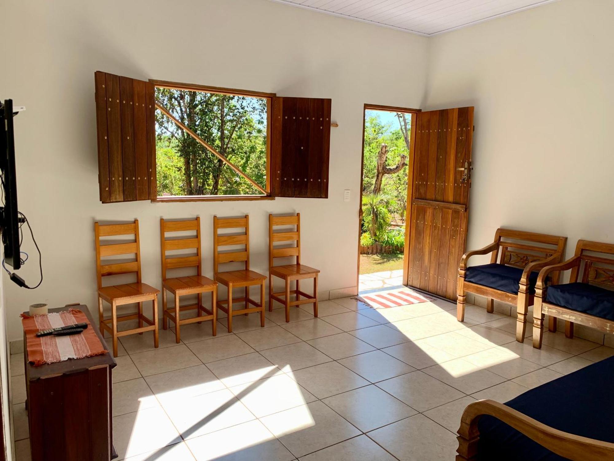 Villa Chácara Luz Maria Pirenópolis Esterno foto